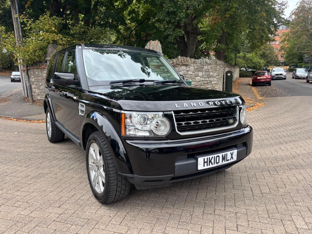 Land Rover Discovery 4 SUV 3.0 TD V6 GS Auto 4WD Euro 4 5dr
