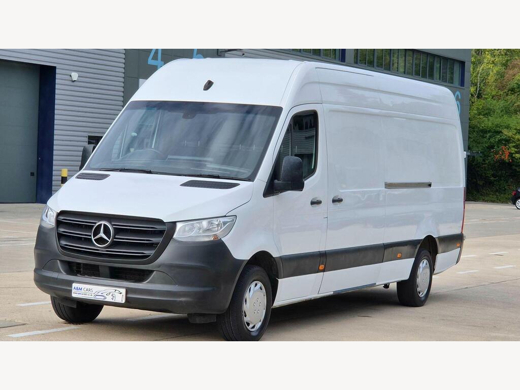 Mercedes-Benz Sprinter Panel Van 2.0 315 CDI Progressive RWD L3 H2 Euro 6 (s/s) 5dr