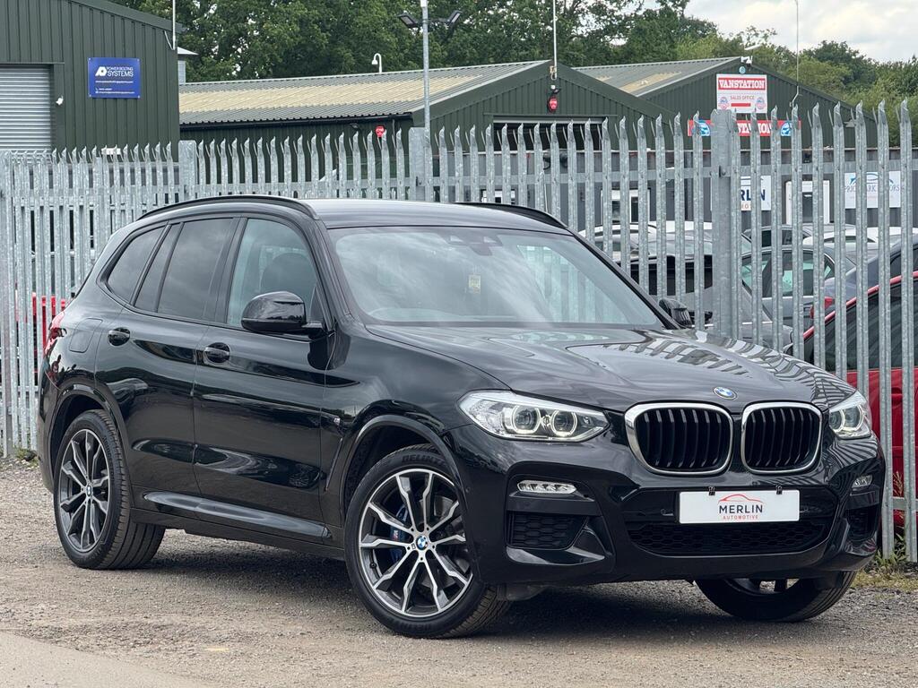 BMW X3 SUV 2.0 20d M Sport Auto xDrive Euro 6 (s/s) 5dr