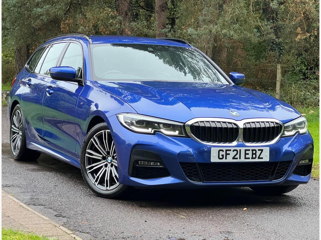 BMW 3 Series Estate 2.0 318d MHT M Sport Touring Auto Euro 6 (s/s) 5dr