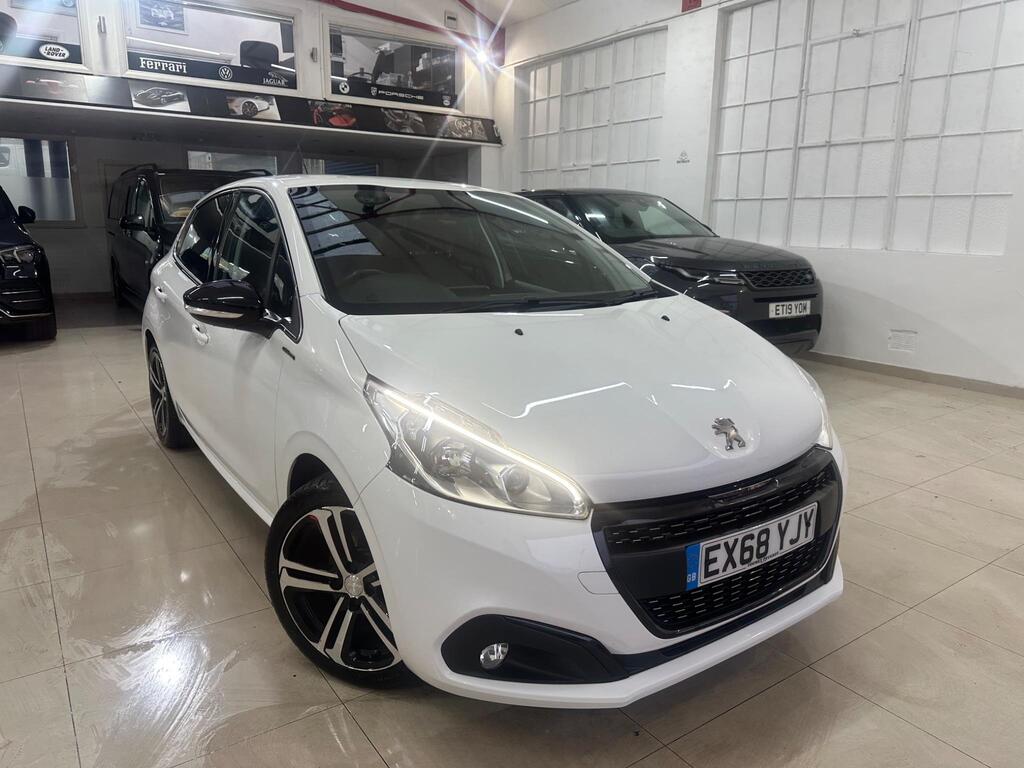 Peugeot 208 Hatchback 1.2 PureTech GPF GT Line Euro 6 (s/s) 5dr