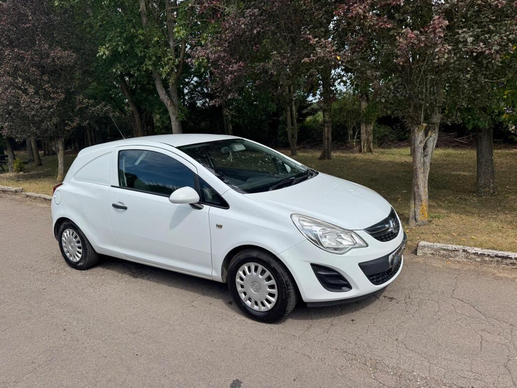 Vauxhall Corsa Van