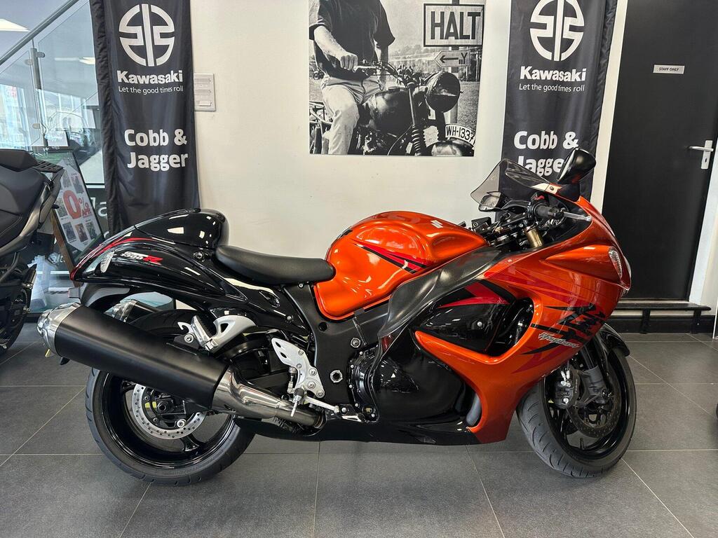 Suzuki GSX1300R Hayabusa