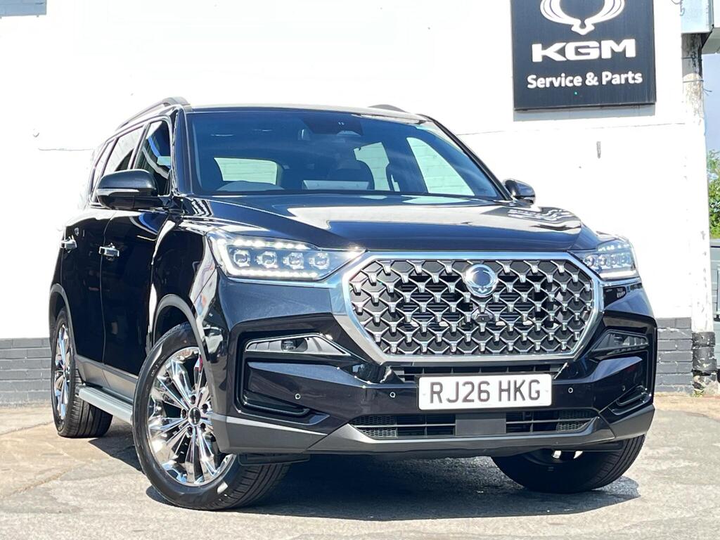 KGM Rexton