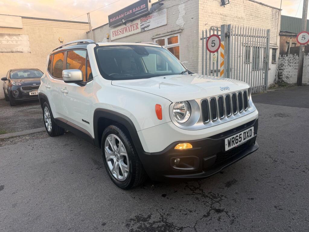 Jeep Renegade SUV 1.4T MultiAirII Limited Euro 6 (s/s) 5dr