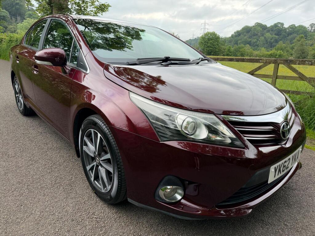 Toyota Avensis Saloon 1.8 V-Matic TR Euro 5 4dr