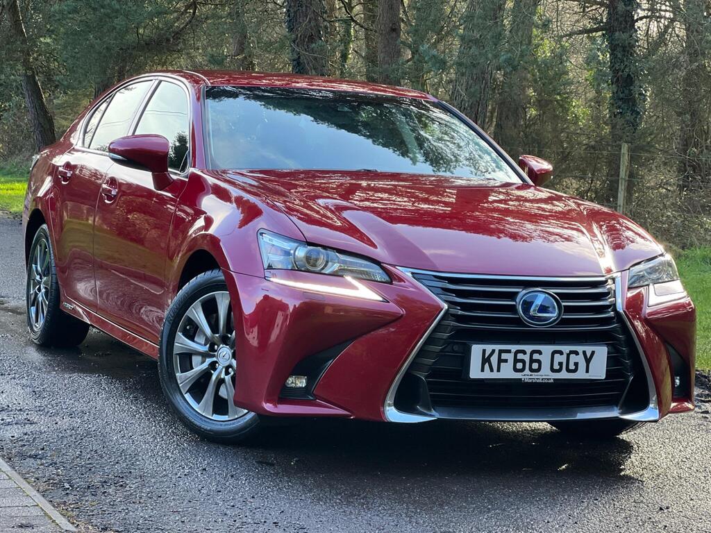 Lexus GS Saloon 2.5 300h Executive Edition CVT Euro 6 (s/s) 4dr