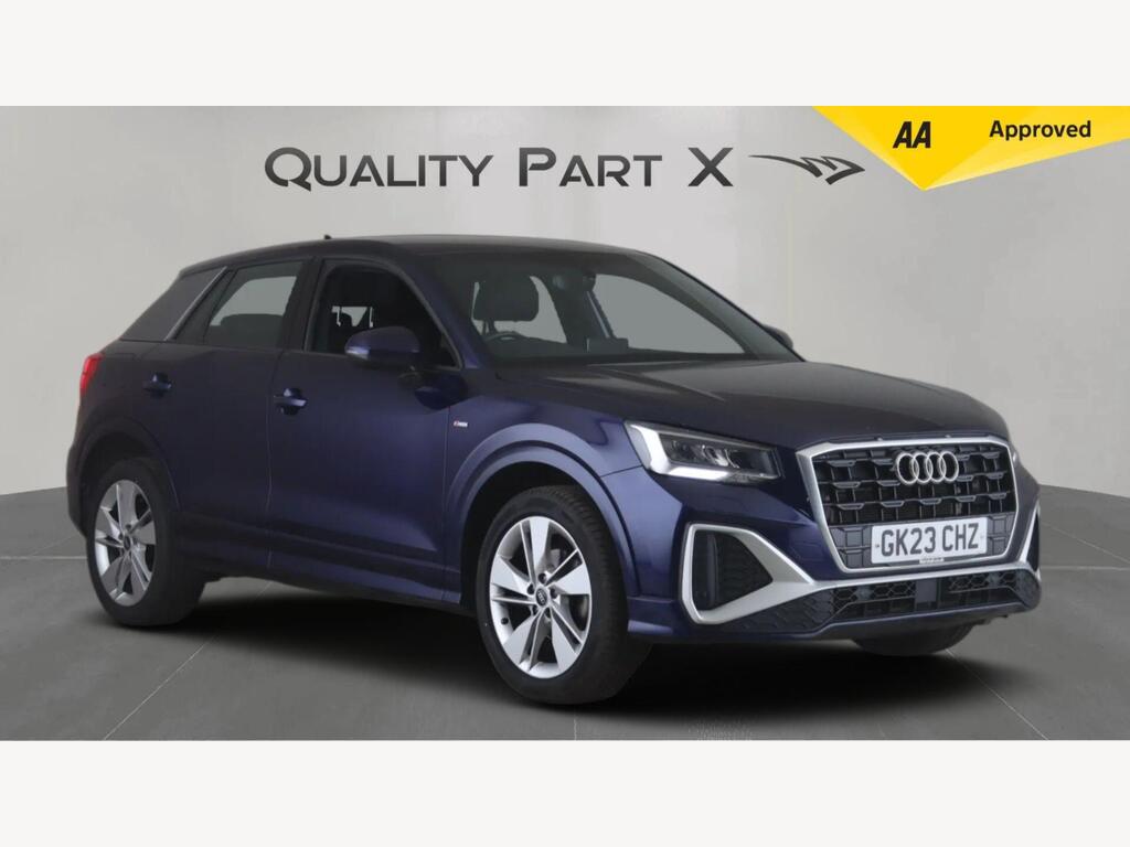 Audi Q2 SUV 1.5 TFSI CoD 35 S line Euro 6 (s/s) 5dr
