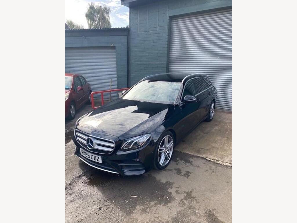 Mercedes-Benz E Class Estate 2.0 E220d AMG Line G-Tronic+ Euro 6 (s/s) 5dr