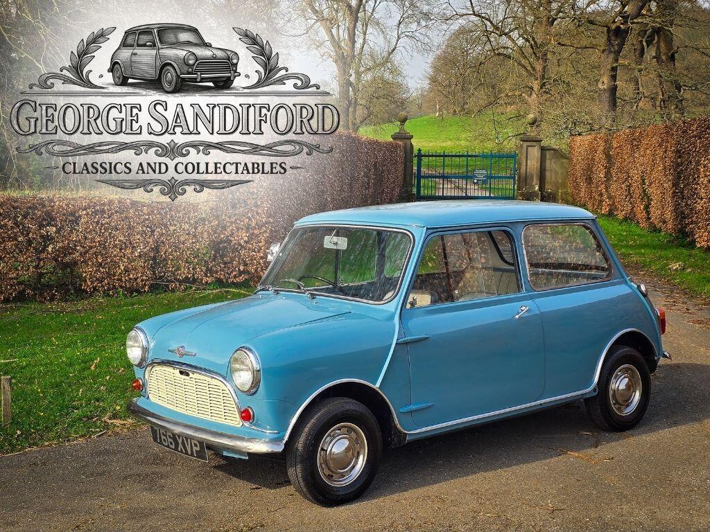 Morris Mini Unlisted