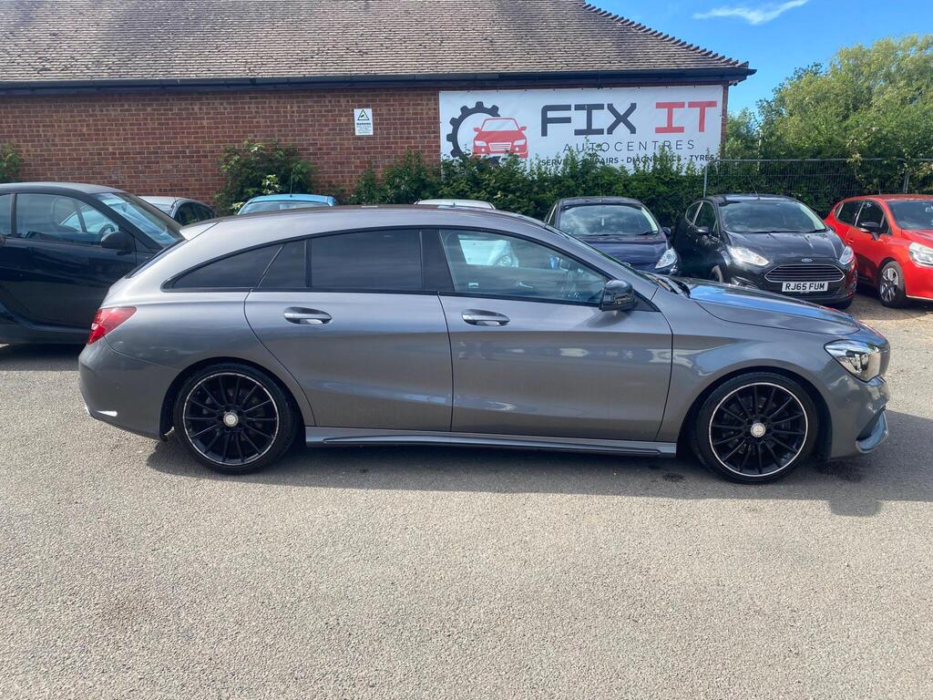 Mercedes-Benz CLA Estate 2.1 CLA220d AMG Line Shooting Brake 7G-DCT Euro 6 (s/s) 5dr