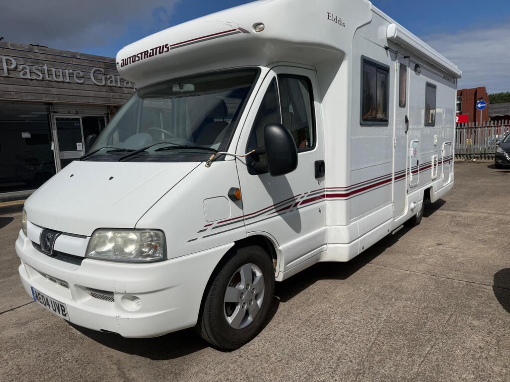 Peugeot Boxer Motorhome
