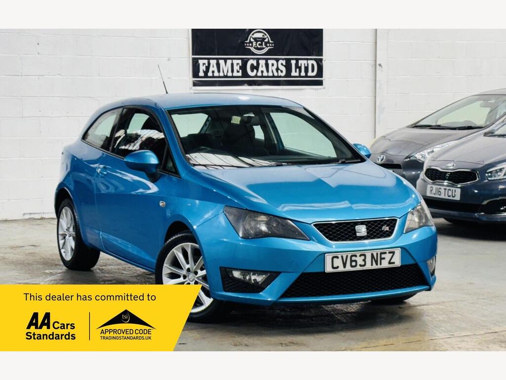 SEAT Ibiza Hatchback 1.2 TSI FR Sport Coupe DSG Euro 5 3dr