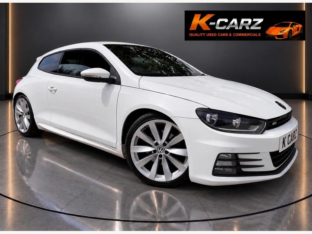 Volkswagen Scirocco Hatchback 2.0 TDI BlueMotion Tech R-Line DSG Euro 6 (s/s) 3dr