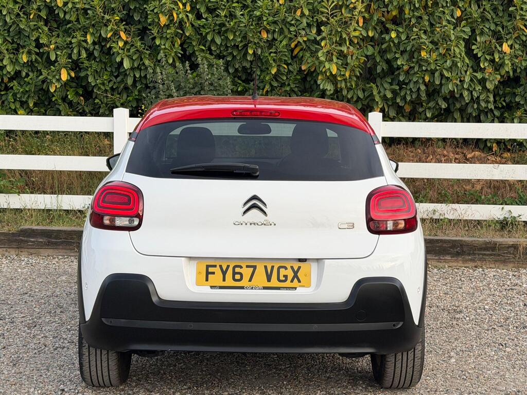 2017 Citroen C3 thumbnail 11