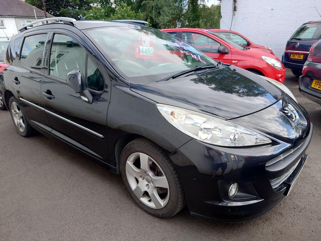 Peugeot 207 SW Estate 1.6 VTi Allure Euro 5 5dr