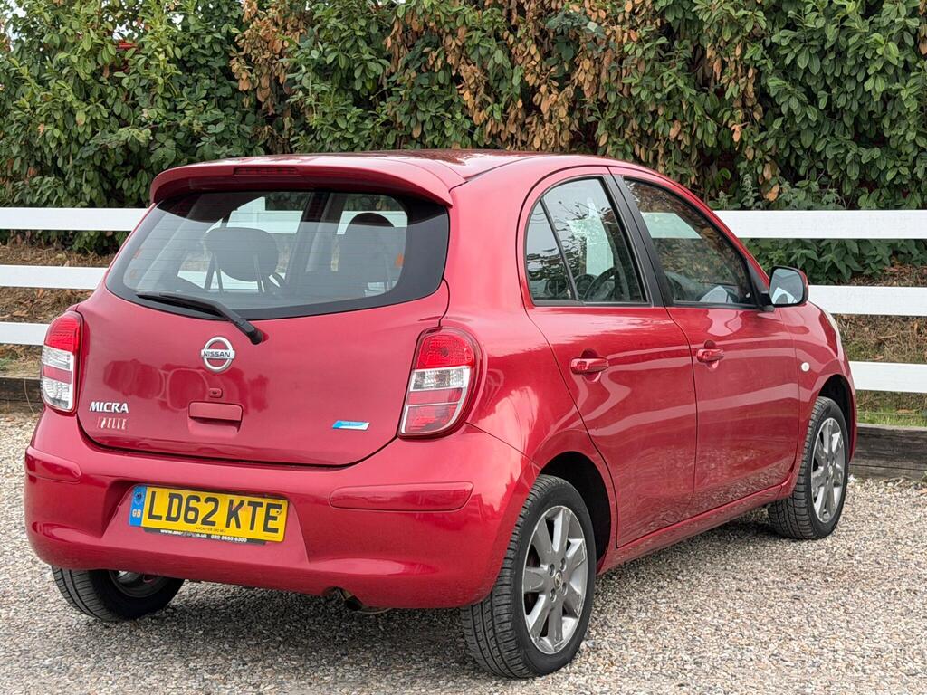 2012 Nissan Micra thumbnail 14