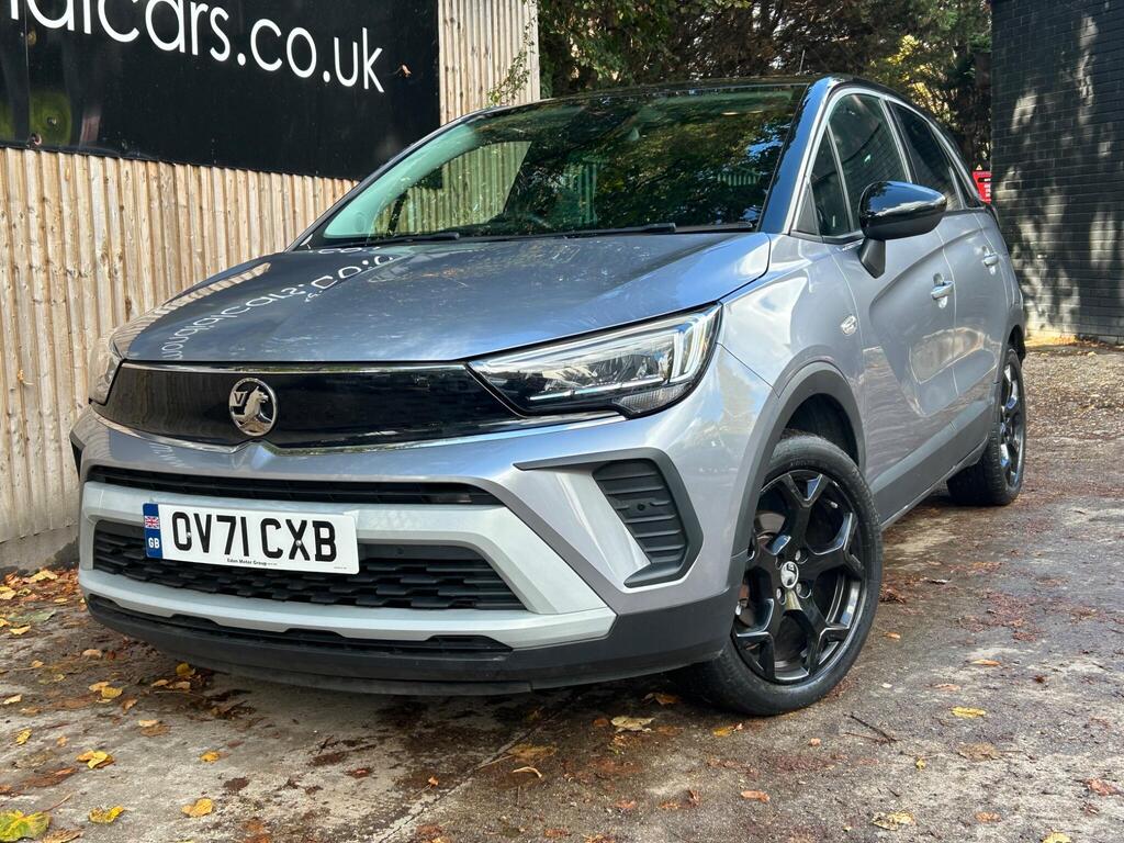 Vauxhall Crossland SUV 1.2 Griffin Euro 6 (s/s) 5dr