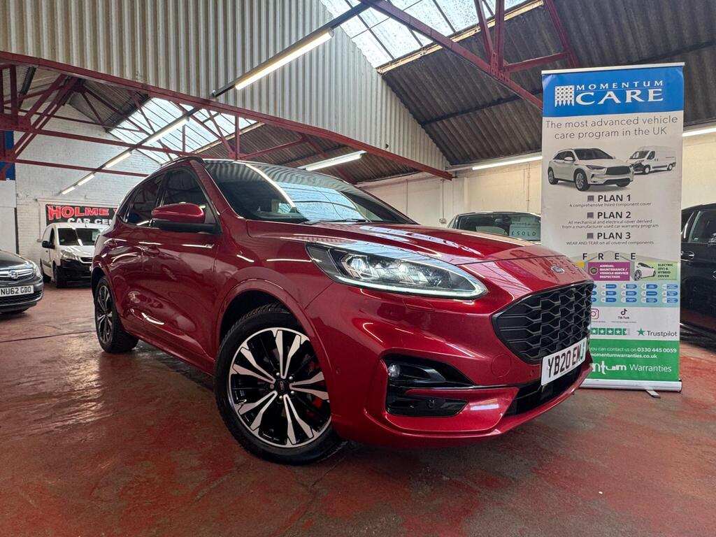 Ford Kuga SUV 2.5 EcoBoost Duratec 14.4kWh ST-Line X First Edition CVT Euro 6 (s/s) 5dr
