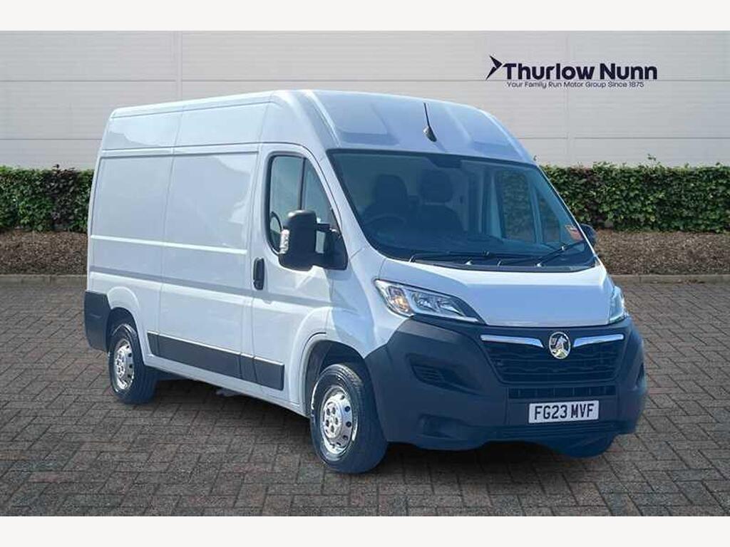 Vauxhall Movano