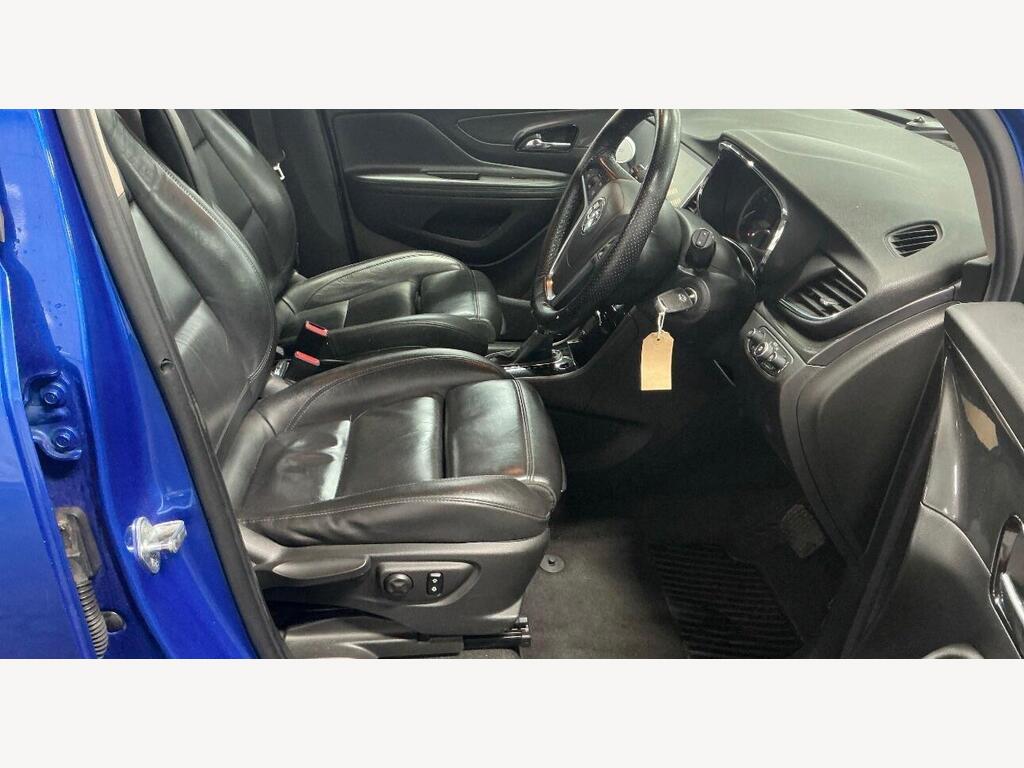 2017 Vauxhall Mokka X thumbnail 4