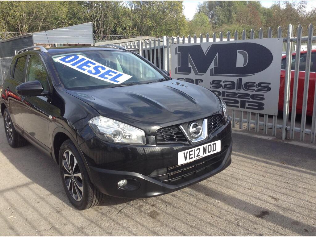 Nissan Qashqai SUV 1.5 dCi n-tec+ 2WD Euro 5 5dr