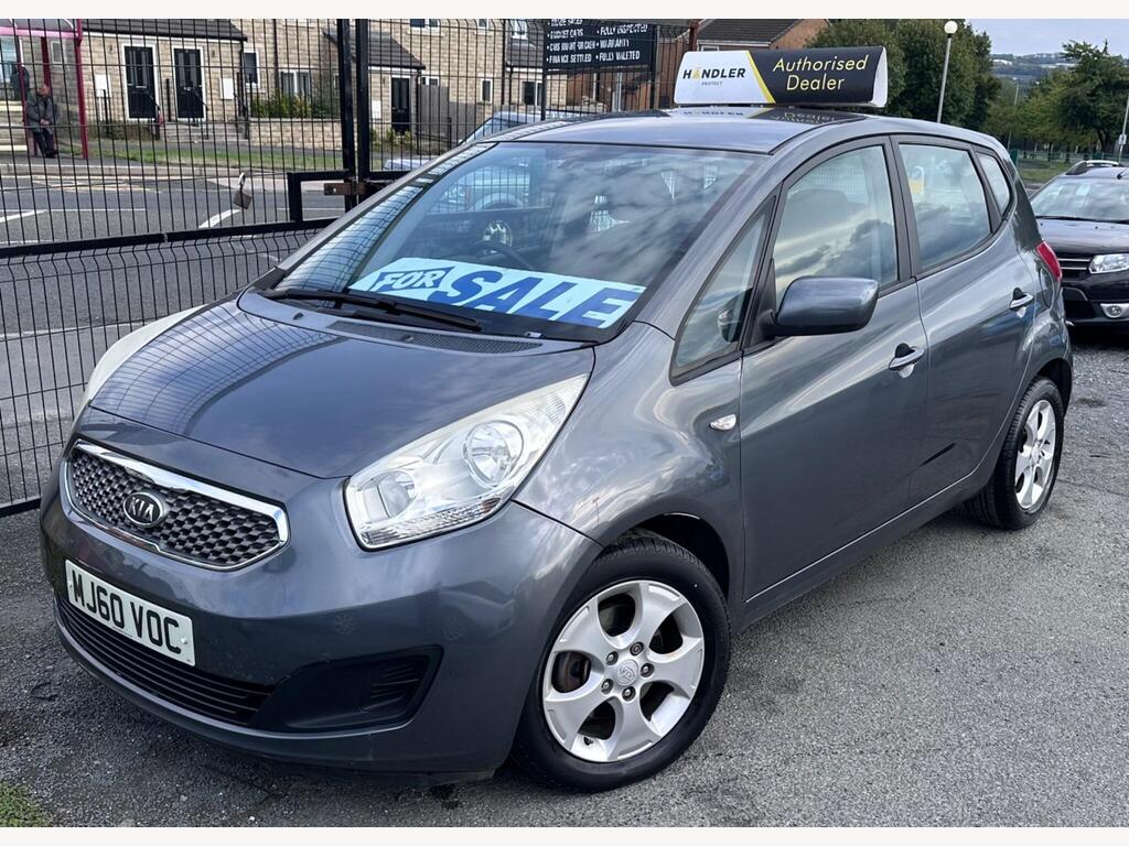 Kia Venga MPV 1.4 CRDi EcoDynamics 2 Euro 5 (s/s) 5dr