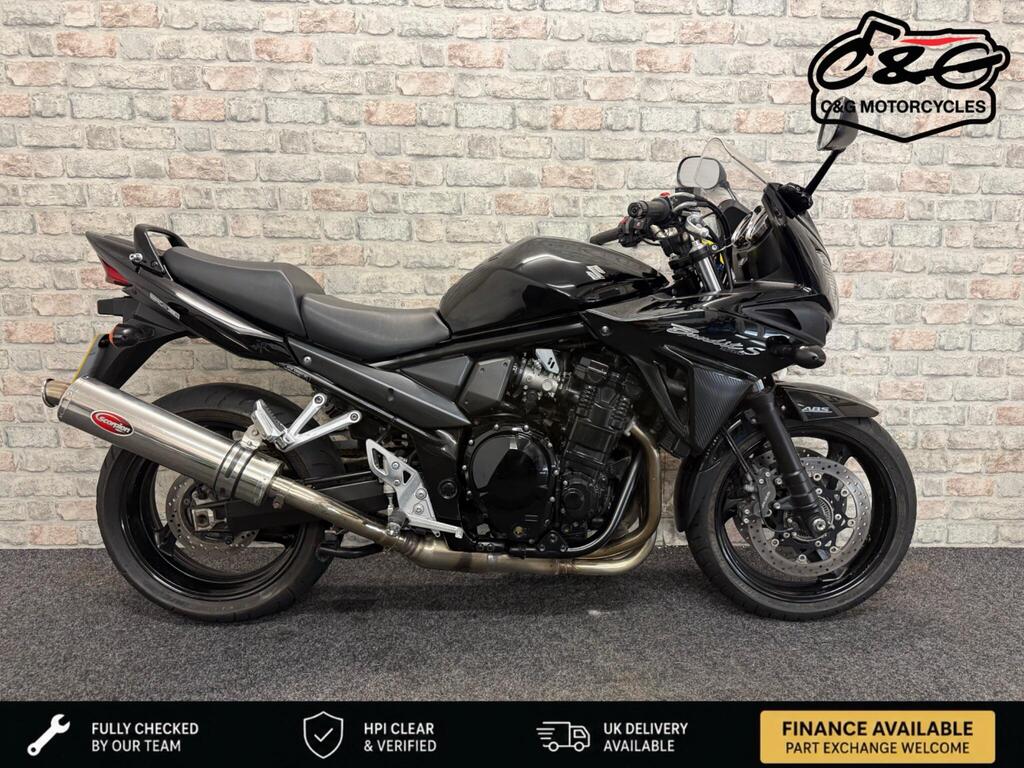 Suzuki Bandit 1250
