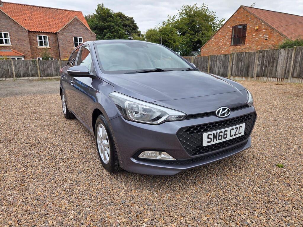 Hyundai i20 Hatchback 1.2 SE Euro 6 5dr