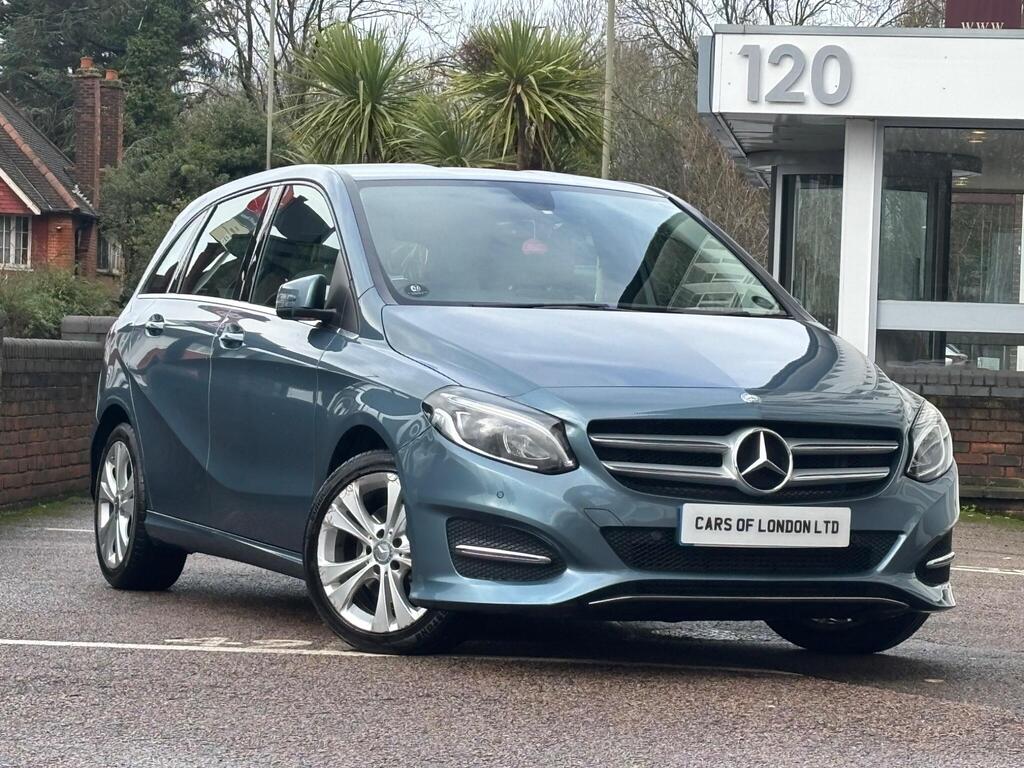 Mercedes-Benz B Class MPV 1.6 B180 Sport 7G-DCT Euro 6 (s/s) 5dr