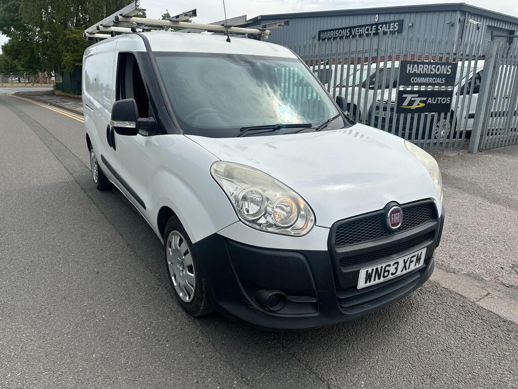 Fiat Doblo Panel Van 1.6 JTD MultiJet 16v L1 H1 4dr