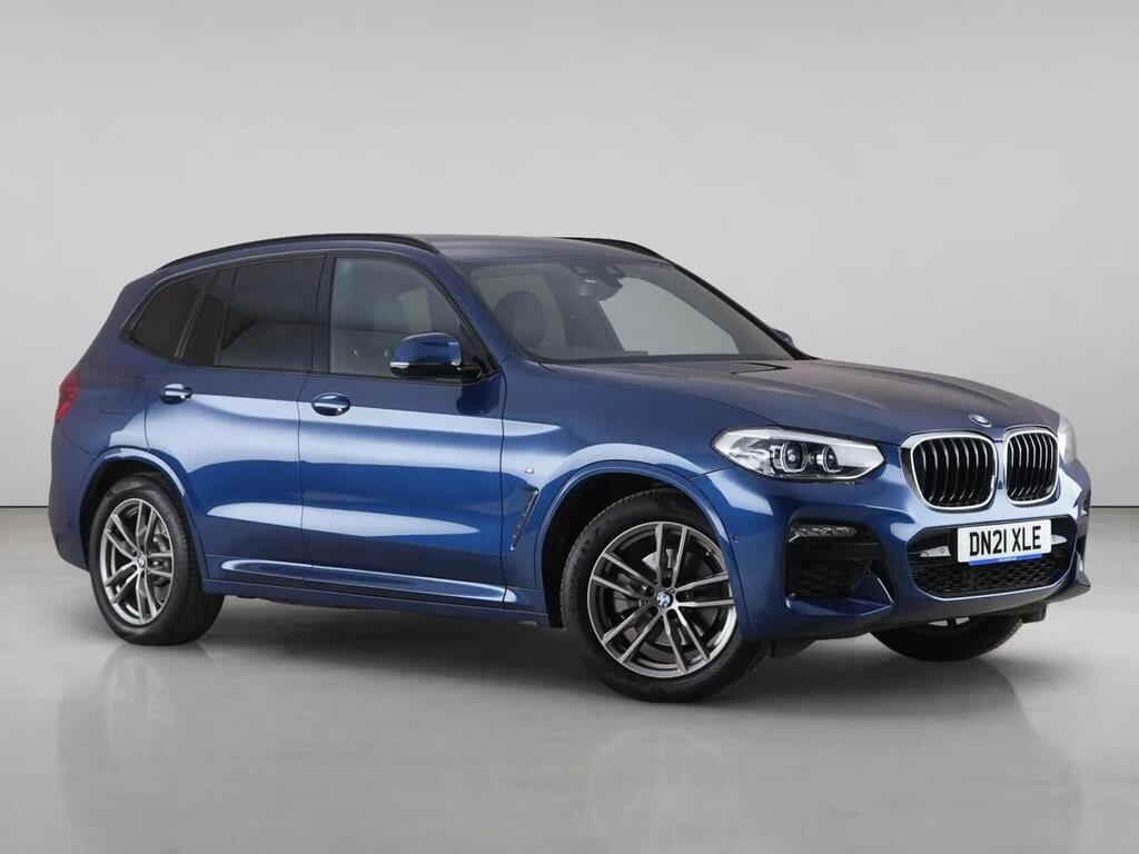 2021 BMW X3