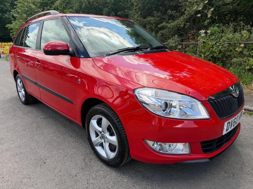 Skoda Fabia Estate 1.2 TSI SE Euro 5 5dr