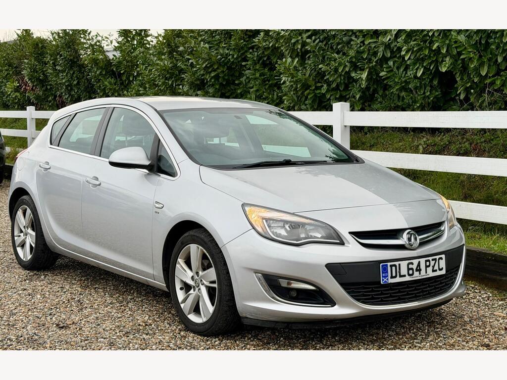 2014 Vauxhall Astra thumbnail 6