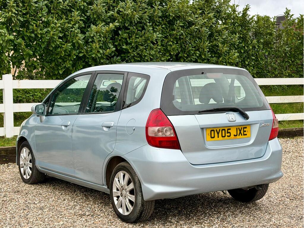 2005 Honda Jazz thumbnail 9