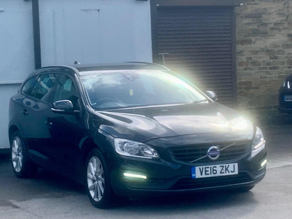 Volvo V60 Estate 2.0 D3 Business Edition Euro 6 (s/s) 5dr