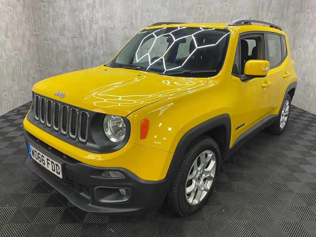 Jeep Renegade SUV 1.4T MultiAirII Longitude Euro 6 (s/s) 5dr