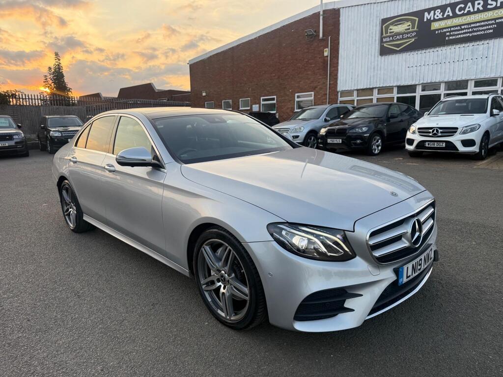 Mercedes-Benz E Class Saloon 2.0 E220d AMG Line (Premium) G-Tronic+ Euro 6 (s/s) 4dr