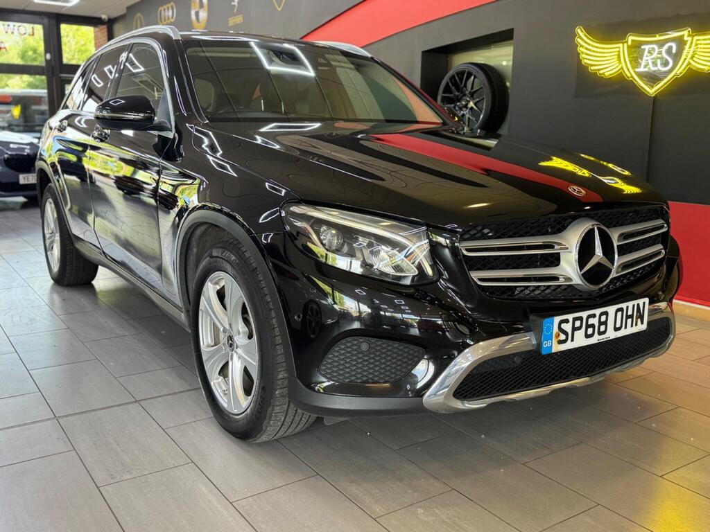 Mercedes-Benz GLC SUV 2.1 GLC220d Sport G-Tronic+ 4MATIC Euro 6 (s/s) 5dr