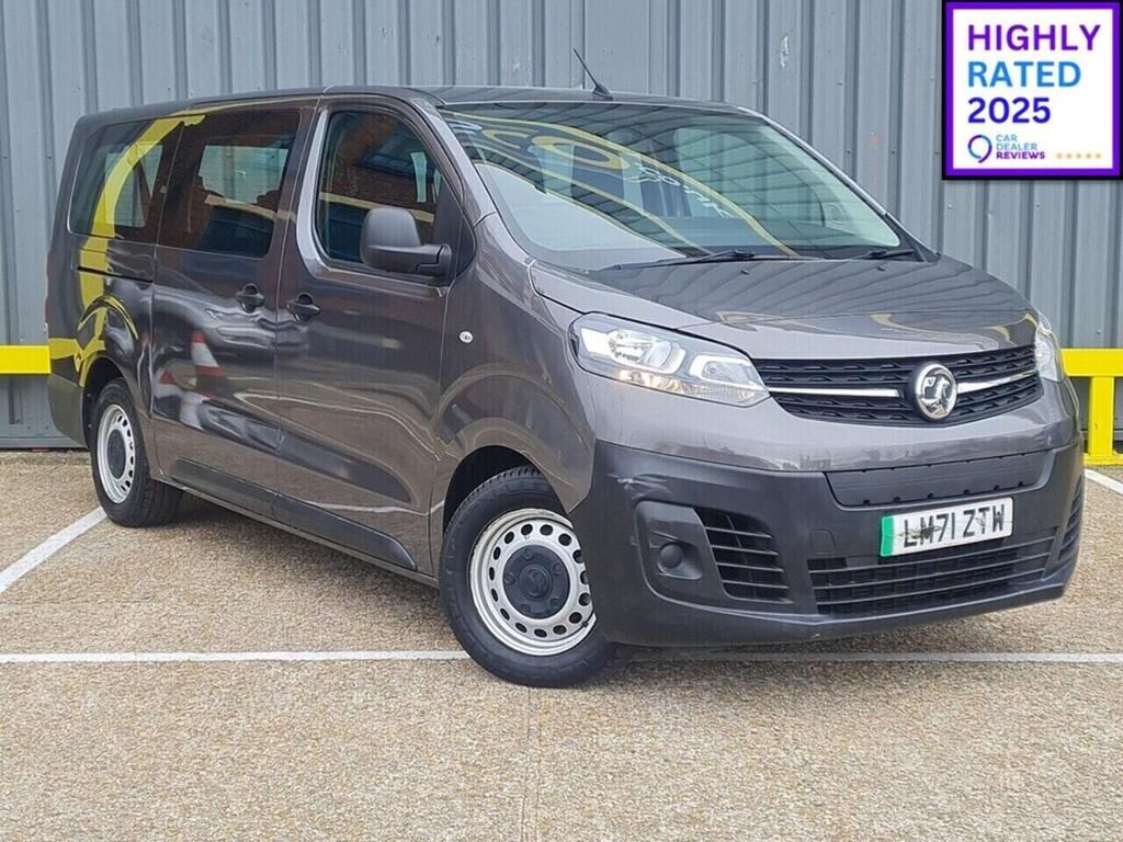 Vauxhall Vivaro Life Electric