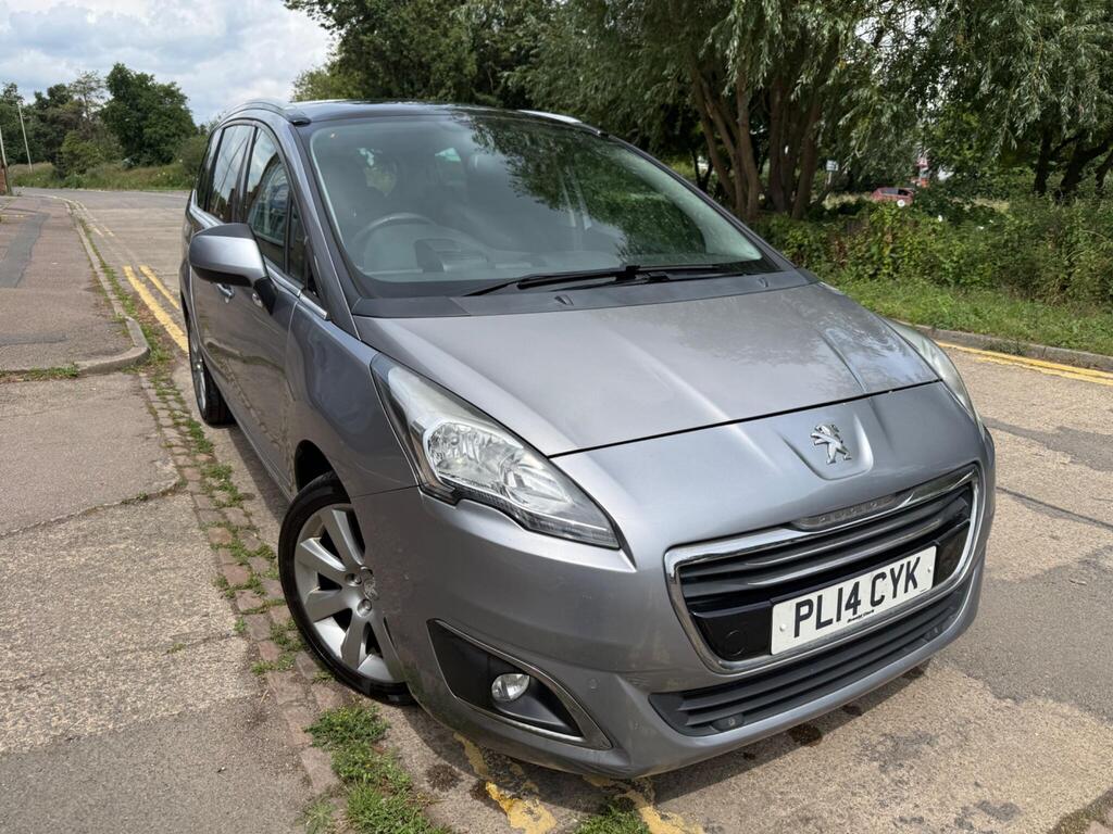Peugeot 5008 MPV 1.6 e-HDi Allure EGC Euro 5 (s/s) 5dr