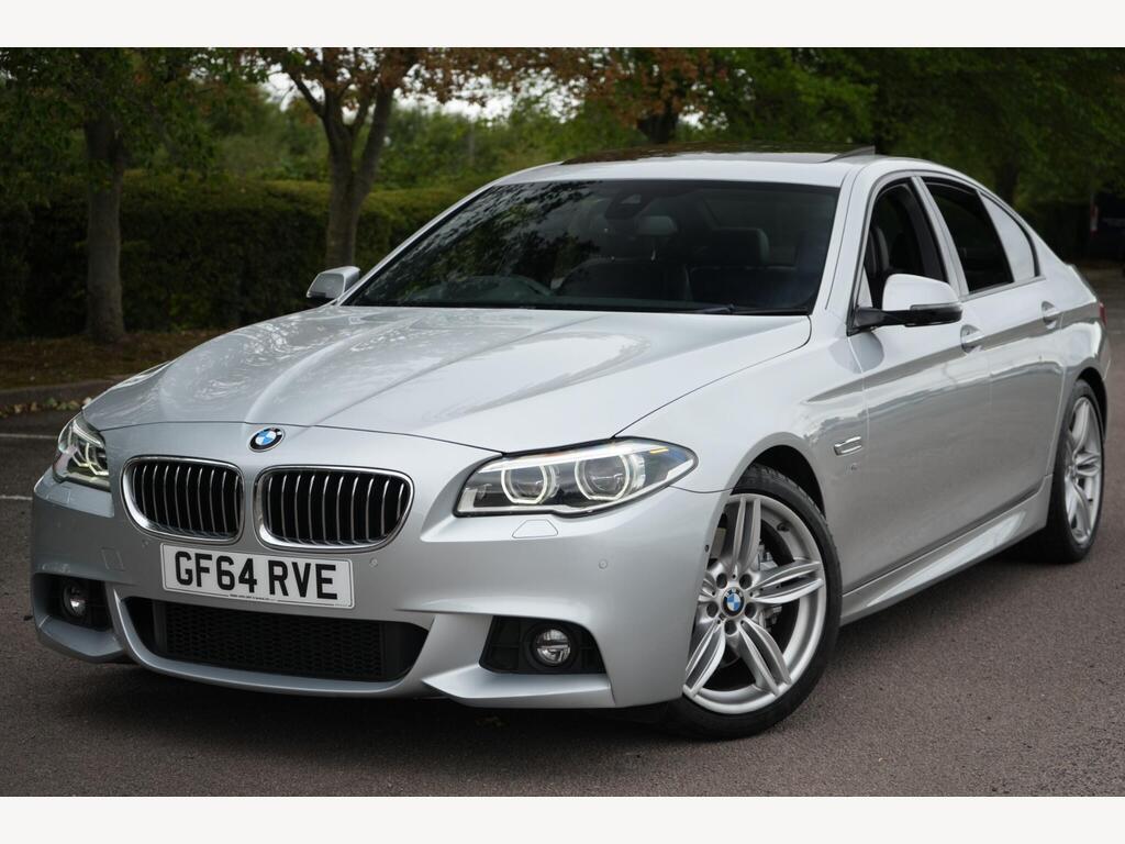 BMW 5 Series Saloon 3.0 535d M Sport Auto Euro 6 (s/s) 4dr