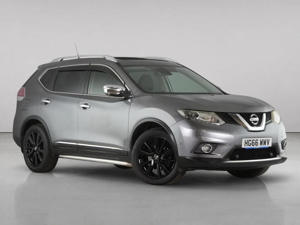 2017 Nissan X-Trail