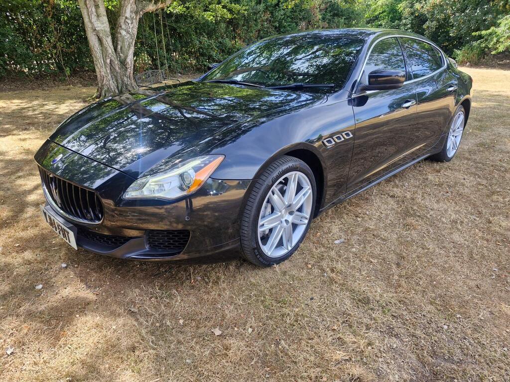Maserati Quattroporte