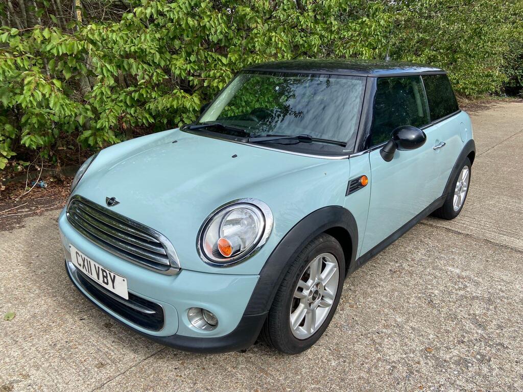 MINI Hatch Hatchback 1.6 Cooper Euro 5 (s/s) 3dr