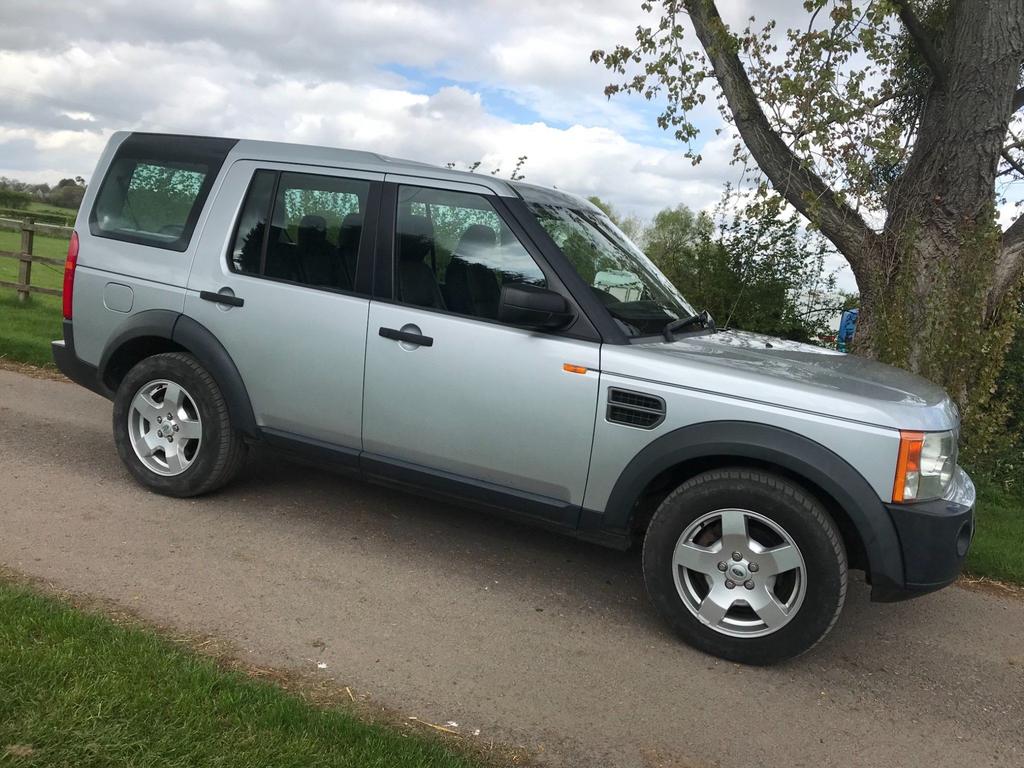 Land Rover Discovery 3 SUV 2.7 TD V6 S 5dr