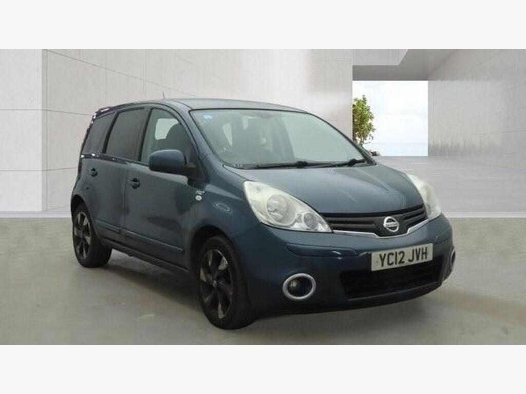 Nissan Note Hatchback 1.4 16V n-tec+ Euro 5 5dr