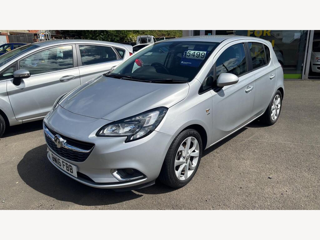 Vauxhall Corsa Hatchback 1.4i ecoFLEX SRi Euro 6 5dr