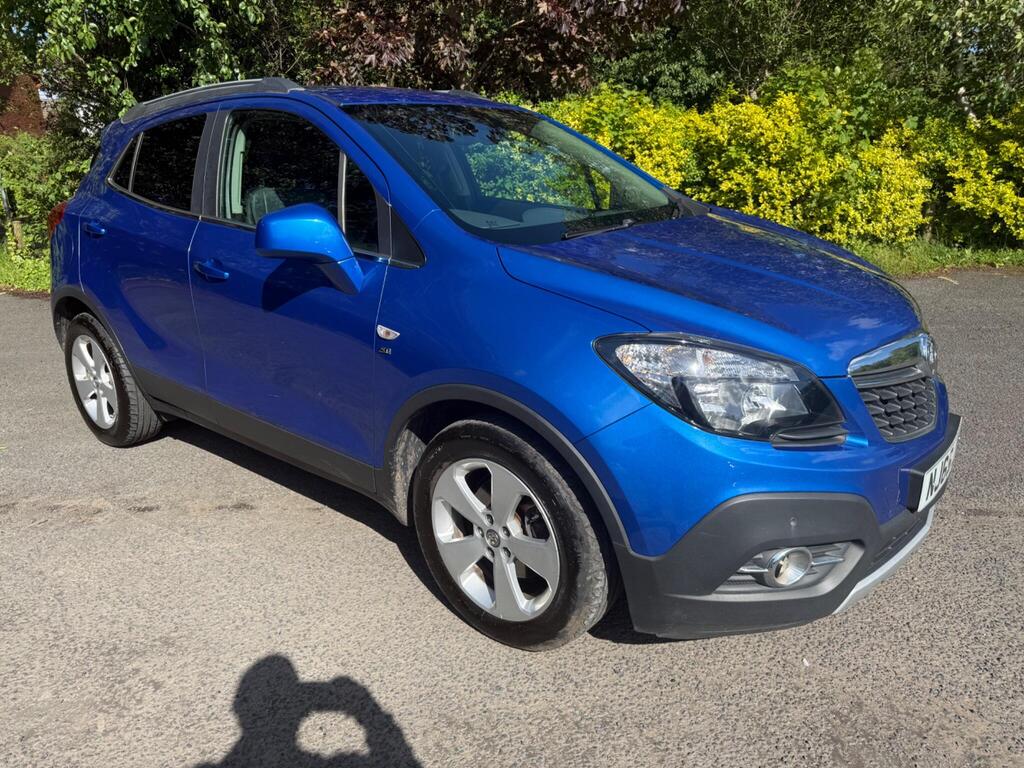 Vauxhall Mokka SUV 1.6 CDTi ecoFLEX SE 2WD Euro 6 (s/s) 5dr
