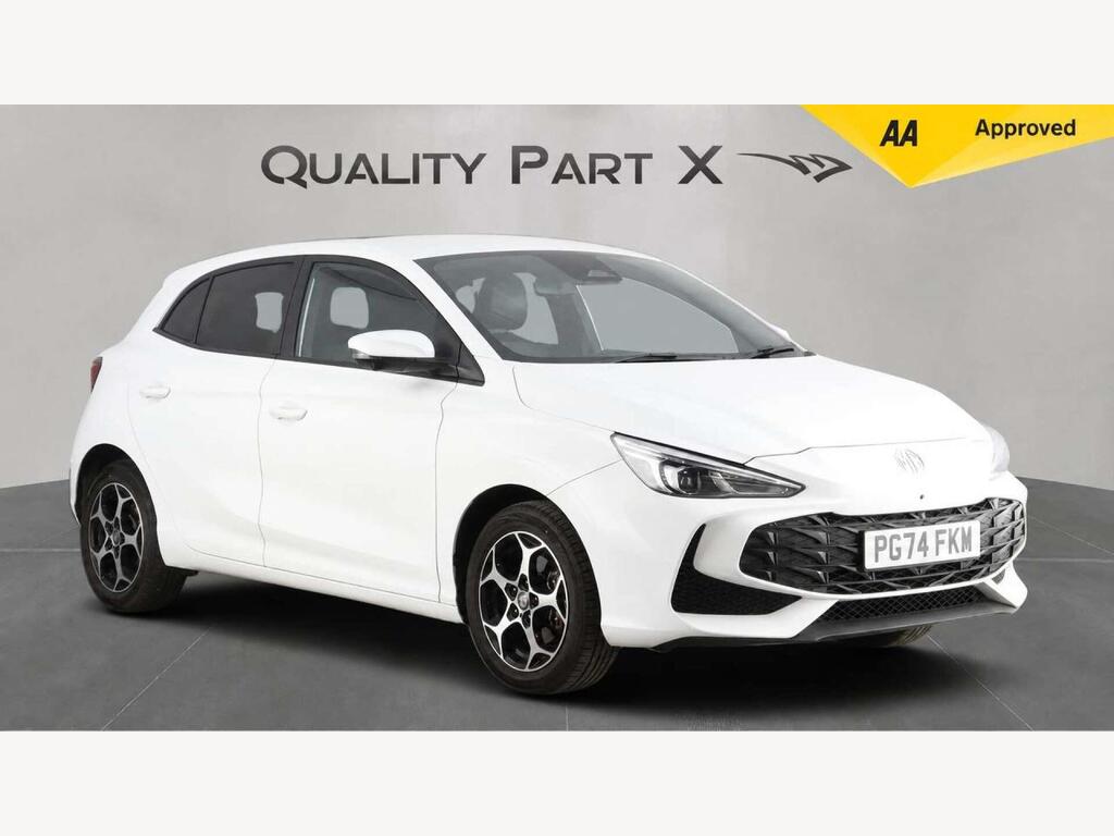 MG MG3 Hatchback 1.5 Hybrid+ Trophy Auto Euro 6 (s/s) 5dr